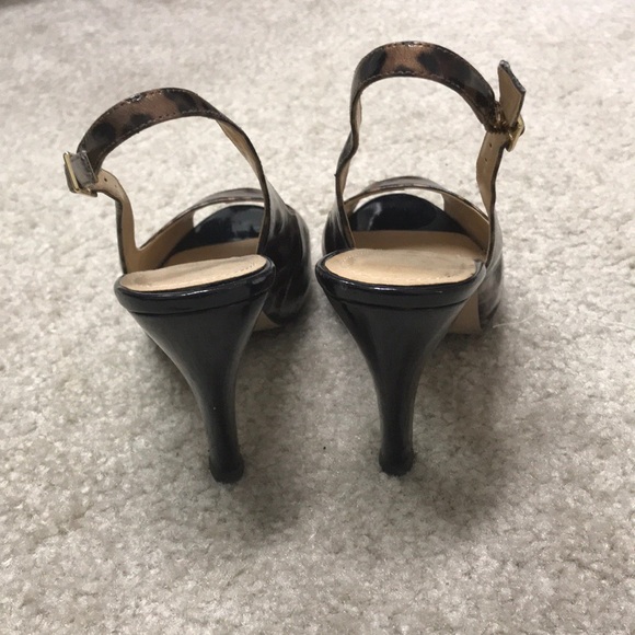 Nine West cheetah patent heels - Picture 2 of 6